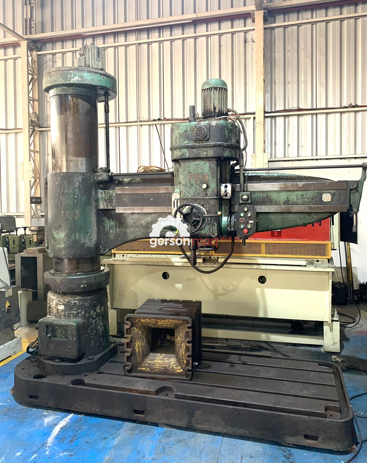 FURADEIRA RADIAL MARCA HCP CAP 70 mm